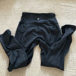 Lululemon all the right places leggings size 4